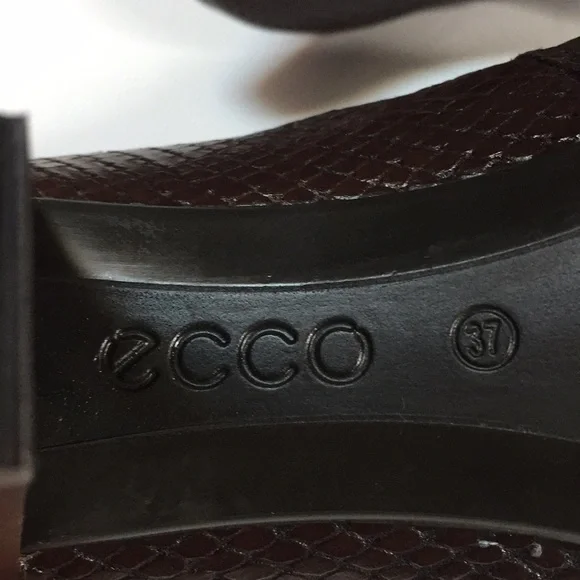 Ecco Women's Shape 55 Plateau Stack  Pump - Picture 8 of 8